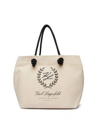 Karl Lagerfeld - KARL LAGERFELD Torebka B1W46065 Beżowy. Kolor: beżowy #3