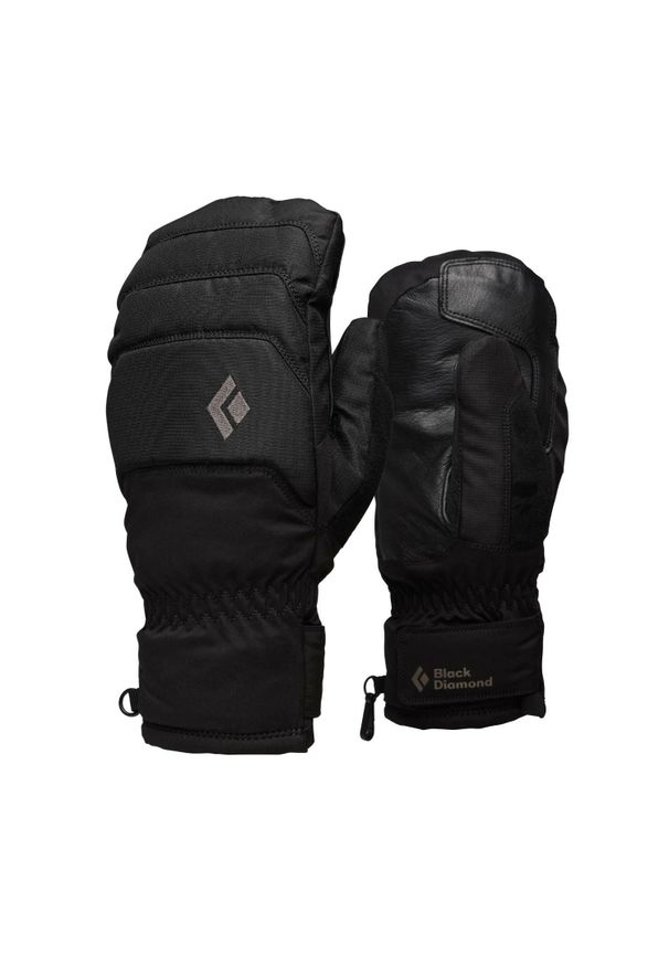 Rękawice narciarskie Black Diamond Mission MX Mitts. Kolor: czarny. Sport: narciarstwo