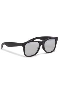 Vans Okulary przeciwsłoneczne Spicoli Flat VN0A36VITNA1 Czarny. Kolor: czarny