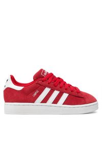 Adidas - adidas Sneakersy Campus 2 IE9070 Czerwony. Kolor: czerwony. Materiał: zamsz, skóra. Model: Adidas Campus