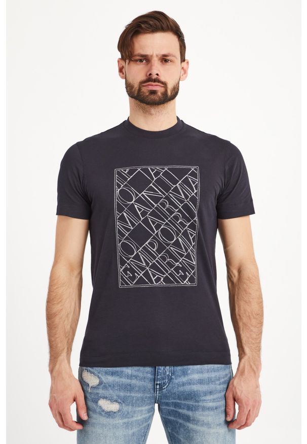 T-shirt Emporio Armani elegancki