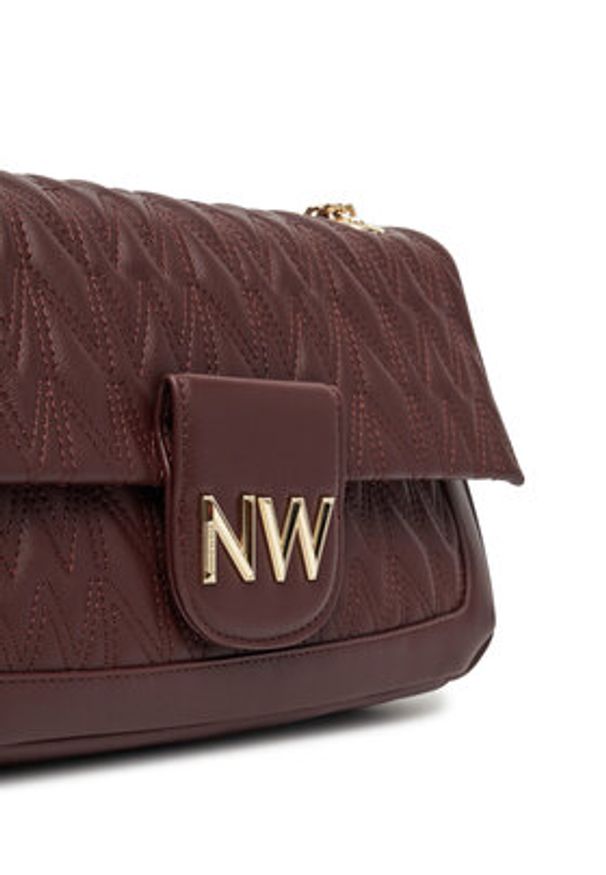 Nine West Torebka CEO-Astoria-Allure-LX10165 Bordowy. Kolor: czerwony