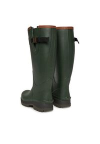 Barbour Kalosze LRF0063OL51 Zielony. Kolor: zielony. Materiał: guma