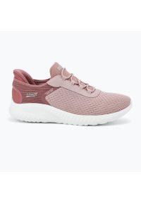 skechers - Buty damskie SKECHERS Bobs Squad Chaos In Color. Kolor: biały, różowy. Styl: sportowy #2