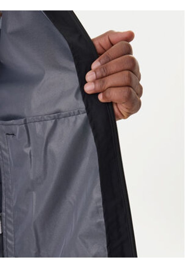 Billabong Kurtka przeciwdeszczowa Rainstorm EBYJK00137 Czarny Regular Fit. Kolor: czarny. Materiał: syntetyk