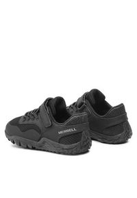 Merrell Sneakersy Trail Glove 7 A/C MK266792 Czarny. Kolor: czarny. Materiał: materiał #4