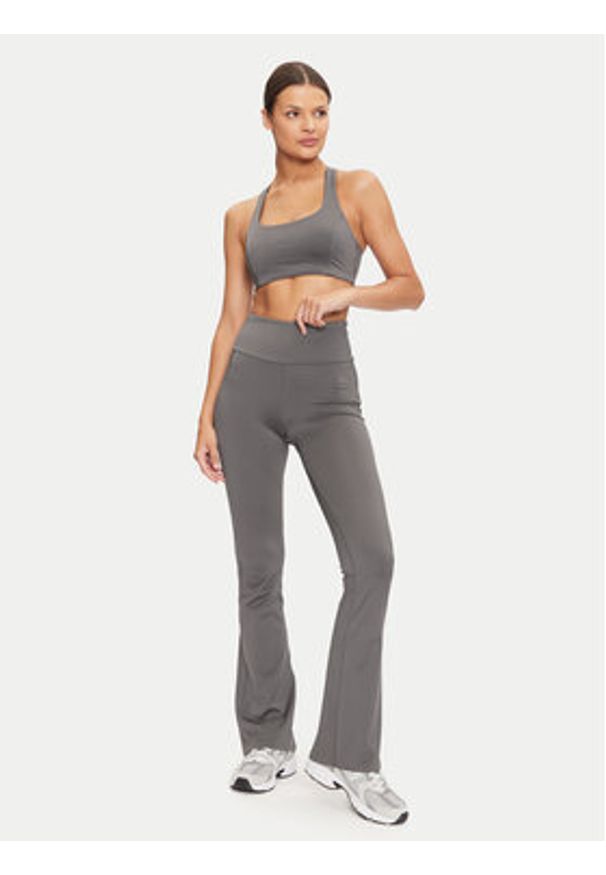 Calvin Klein Biustonosz top Support 00GWF4K171 Szary. Kolor: szary. Materiał: syntetyk