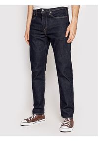 Levi's® Jeansy 502™ 29507-0280 Granatowy Taper Fit. Kolor: niebieski