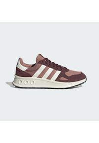 Adidas - Buty Run 84. Kolor: różowy, wielokolorowy, biały. Sport: bieganie #1