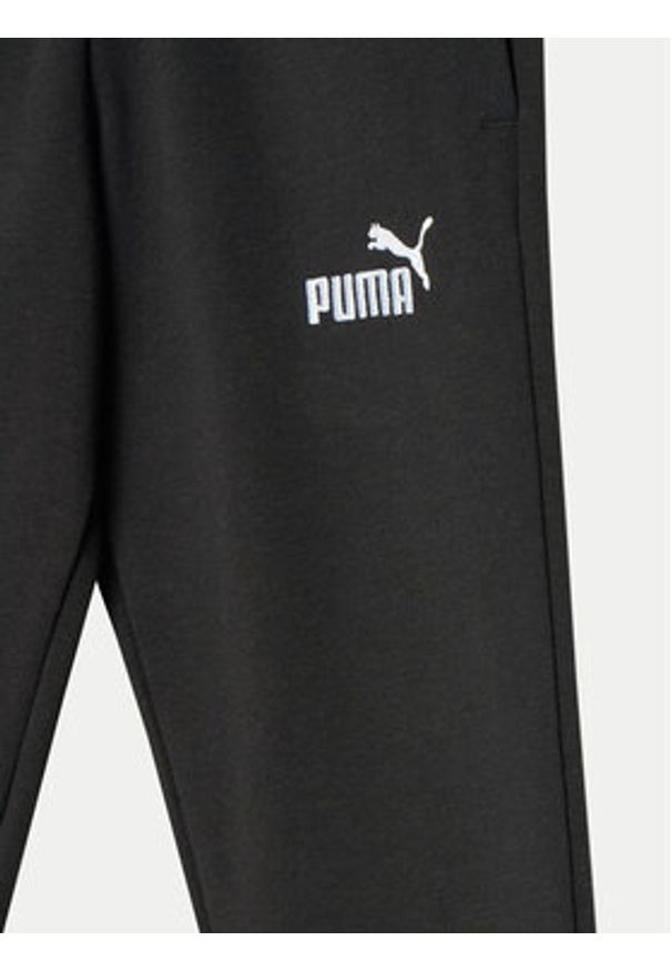 Puma Spodnie dresowe Ess 684934 Czarny Regular Fit. Kolor: czarny. Materiał: syntetyk, bawełna