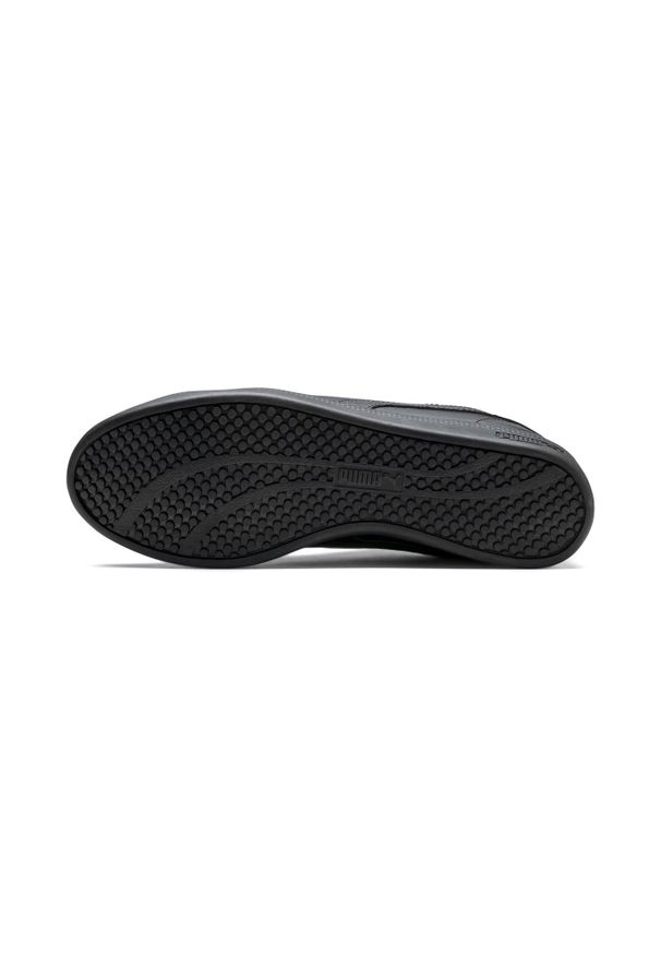 Puma - Sneakersy damskie PUMA SMASH WNS V2 L. Okazja: na co dzień, do pracy, na spacer. Kolor: czarny. Sport: turystyka piesza