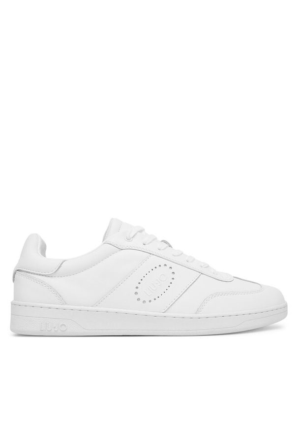 Sneakersy Liu Jo. Kolor: biały