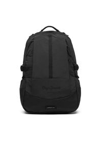 Pepe Jeans Plecak Hayden Bristol PM030873 Czarny. Kolor: czarny. Materiał: materiał