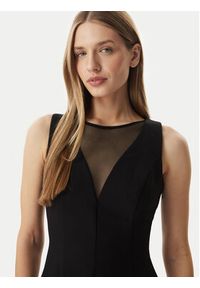 Morgan Sukienka koktajlowa 261-RCOEUR Czarny Regular Fit. Kolor: czarny. Materiał: syntetyk. Styl: wizytowy #5