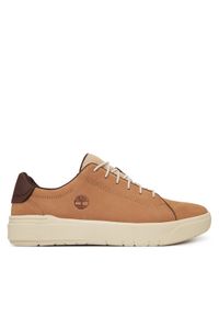 Timberland Sneakersy Seneca Bay TB0A41F7EM51 Brązowy. Kolor: brązowy. Materiał: nubuk, skóra #1