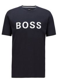 BOSS - Boss T-Shirt Tiburt 171_BB 50430889 Granatowy Regular Fit. Kolor: niebieski. Materiał: bawełna #4