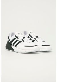 adidas Originals Buty kolor biały. Nosek buta: okrągły. Zapięcie: sznurówki. Kolor: biały #4