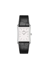 Daniel Wellington Zegarek Bound Black Crocodile DW00100697 Czarny. Kolor: czarny