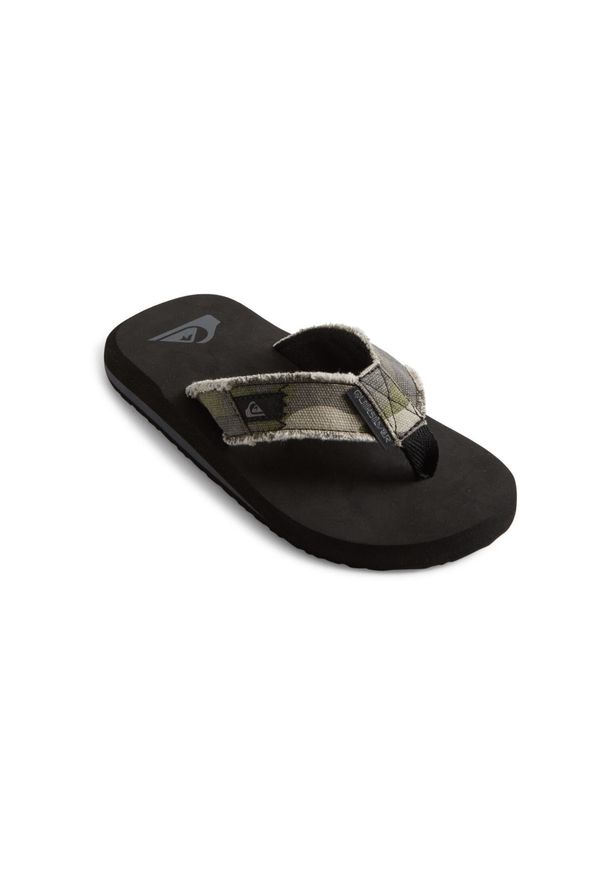 Quiksilver - Sandały dla Chłopców MONKEY ABYSS. Kolor: zielony. Styl: sportowy