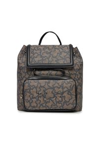 Tous - TOUS Plecak Kaos Icon 395910192 Brązowy. Kolor: brązowy. Materiał: skóra