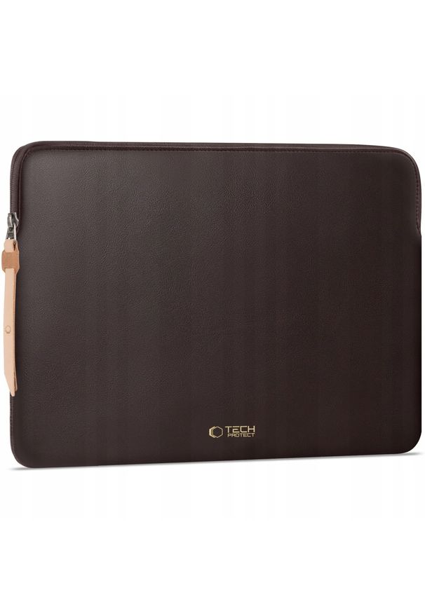 TECH-PROTECT - Pokrowiec Tech-Protect Fleece Laptop 13-14 Chocolate