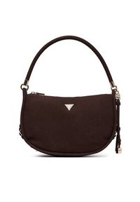 Guess Torebka Danya HWSG99 18010 Brązowy ciemny. Kolor: brązowy. Materiał: skórzane #5