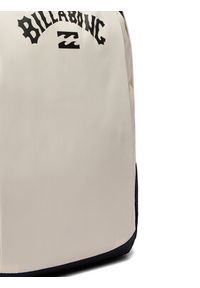 Billabong Plecak CWBEO-BLB-M-005-10 Kremowy. Kolor: kremowy. Materiał: materiał #4