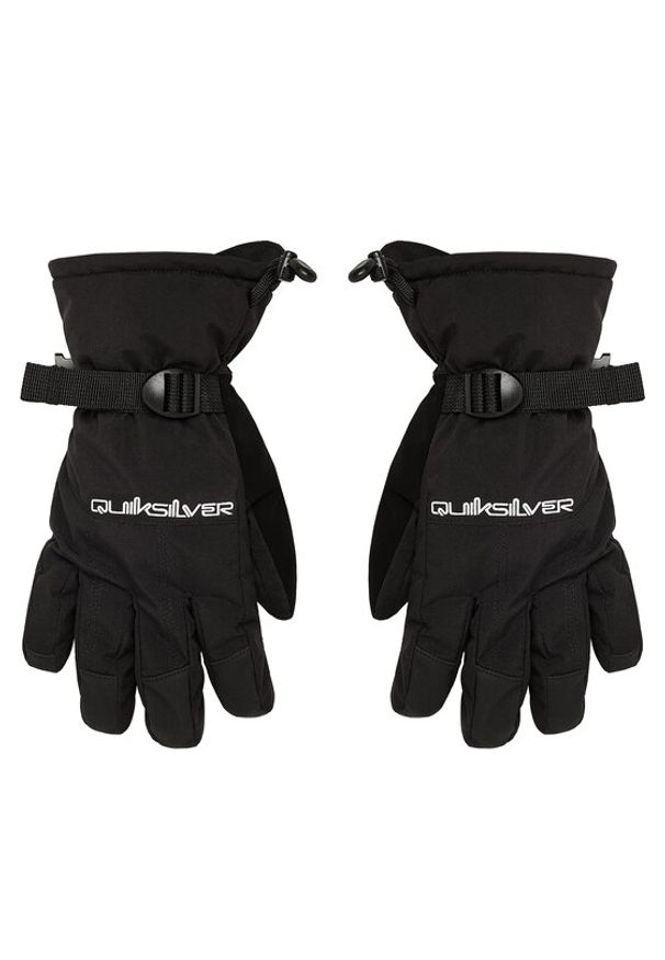 Quiksilver Rękawice narciarskie Mission EQYHN03193 Czarny. Kolor: czarny. Materiał: poliester. Sport: narciarstwo