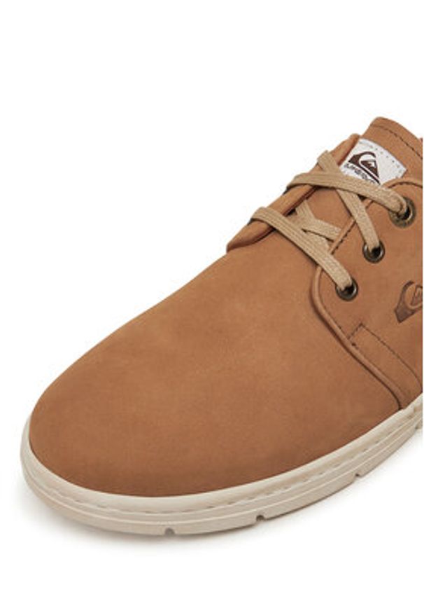 Quiksilver Półbuty STONE2-100 MB Beżowy. Kolor: beżowy. Materiał: skóra, zamsz