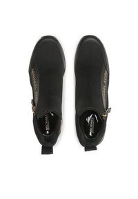 MICHAEL Michael Kors Sneakersy Willis Wedge Trainer 43F3WIFS1D Czarny. Kolor: czarny. Materiał: materiał #3