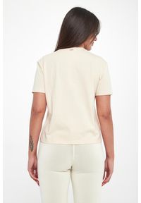 Twinset Milano - T-shirt damski z haftem TWINSET. Wzór: haft #5