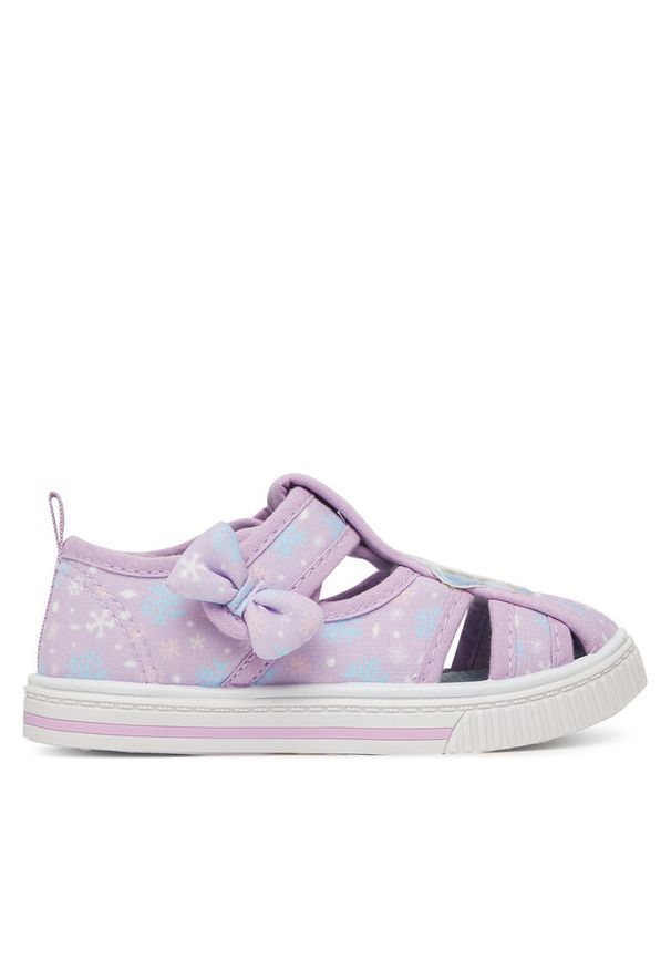 Kapcie Frozen. Kolor: fioletowy