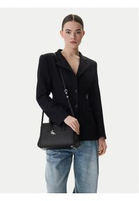 MICHAEL Michael Kors Torebka 30R6S9IS1E Czarny. Kolor: czarny. Materiał: skórzane #1