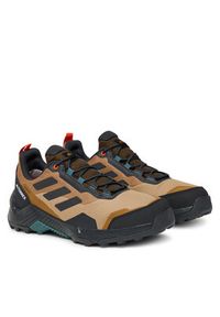 Adidas - adidas Trekkingi Eastrail 2.0 RAIN.RDY JP8244 Brązowy. Kolor: brązowy. Materiał: materiał. Sport: turystyka piesza #4