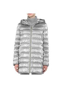 Geox - Kurtka GEOX W MYLUSE Szary. Kolor: szary. Materiał: tkanina
