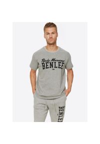 Koszulka Benlee Donley. Kolor: szary, czarny, wielokolorowy. Materiał: bawełna #1