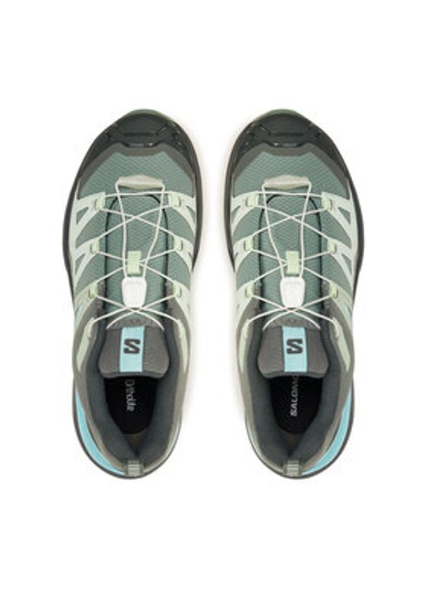 salomon - Salomon Trekkingi X Ultra 360 L47739500 Zielony. Kolor: zielony. Materiał: materiał