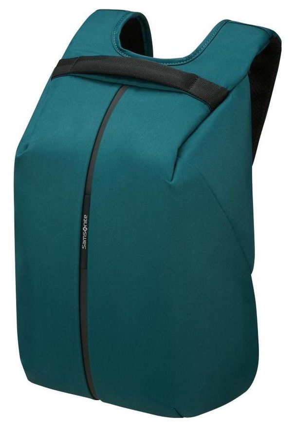 Samsonite Securipak 2.0 14.1'' turkusowy. Kolor: turkusowy. Materiał: tkanina, materiał. Styl: młodzieżowy, elegancki