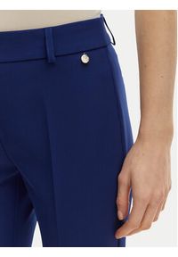 Maryley Spodnie materiałowe 26EB52Z/43FR Granatowy Regular Fit. Kolor: niebieski. Materiał: syntetyk #2