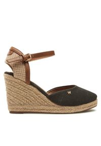 Espadryle Wrangler. Kolor: czarny