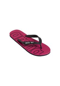Japonki Arena Flip Flop. Okazja: na plażę. Kolor: różowy. Sezon: lato. Styl: klasyczny, sportowy