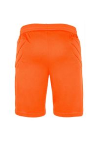 Spodenki bramkarskie dla dzieci Reusch Match Short Padded Junior. Kolor: pomarańczowy. Materiał: poliester