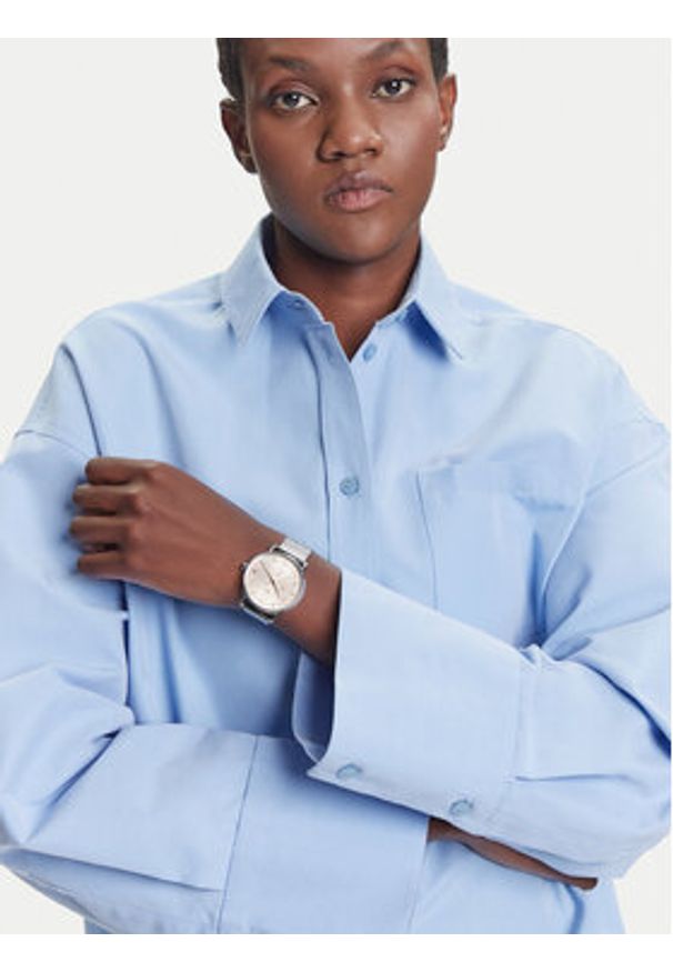 TOMMY HILFIGER - Tommy Hilfiger Zegarek Lily 1782662 Srebrny. Kolor: srebrny