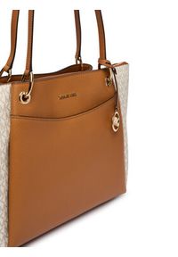 MICHAEL Michael Kors Torebka 30T6GX5T7B Kremowy. Kolor: kremowy. Materiał: skórzane #7