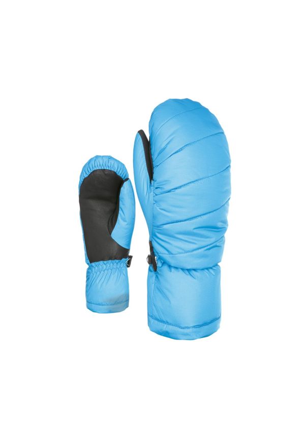 Rękawice narciarskie damskie Level Bliss Cozy Down. Kolor: niebieski. Materiał: poliamid. Sezon: zima. Sport: narciarstwo