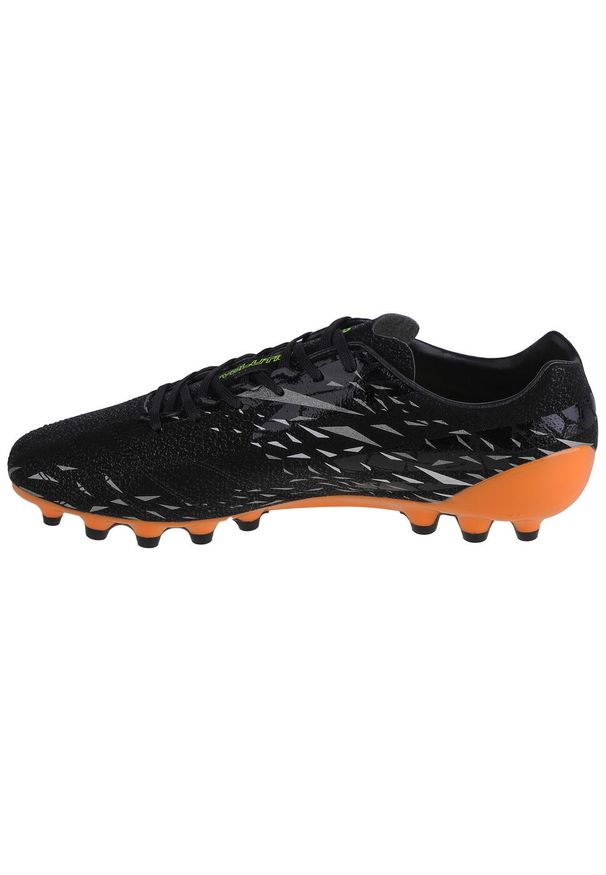 Buty piłkarskie męskie Joma Evolution Cup AG. Kolor: czarny, pomarańczowy, wielokolorowy. Sport: piłka nożna