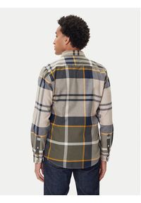 Barbour Koszula Dunoon MSH4980TN16 Zielony Regular Fit. Kolor: zielony. Materiał: bawełna #3