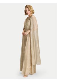 Swing Sukienka wieczorowa 5AK09700 Złoty Regular Fit. Kolor: złoty. Materiał: syntetyk. Styl: wizytowy #1