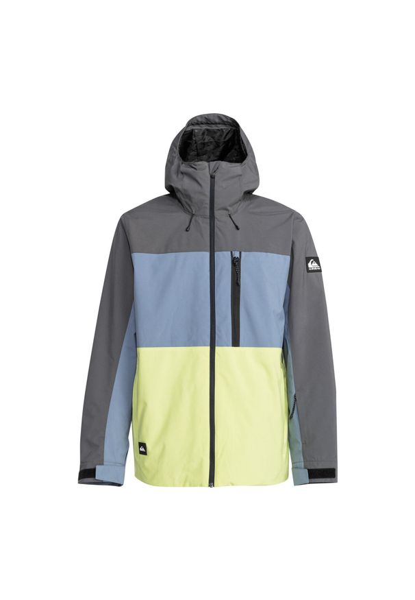 Quiksilver - Kurtka śnieżna dla Mężczyzn SYCAMORE. Kolor: czarny. Materiał: poliester, materiał. Sezon: zima. Sport: narciarstwo