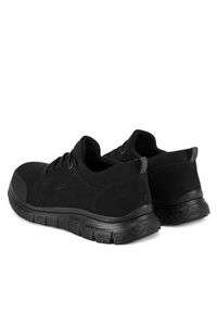 Rieker Sneakersy B6650-00 Czarny. Kolor: czarny. Materiał: materiał #3